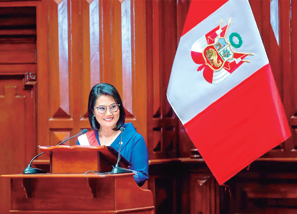 Mensaje a la Nación de la presidenta Keiko Fujimori