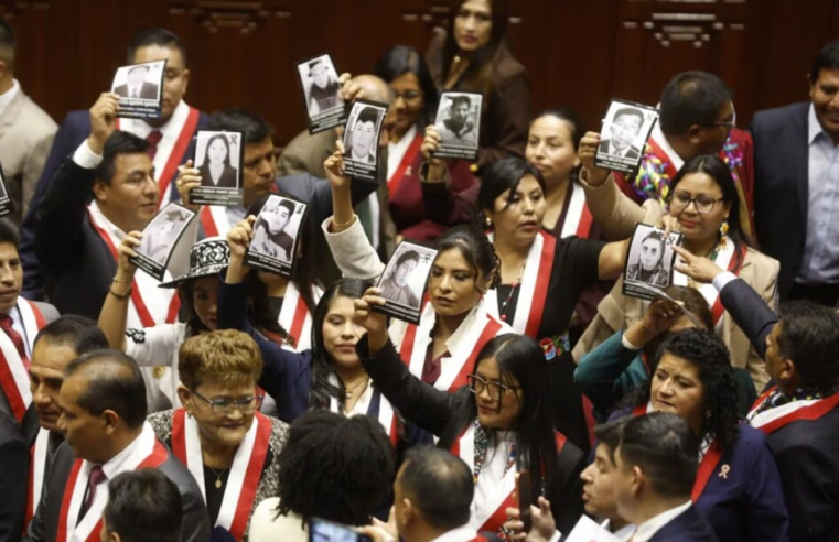 Congresistas de izquierda abandonan el hemiciclo antes del mensaje de Keiko Fujimori
