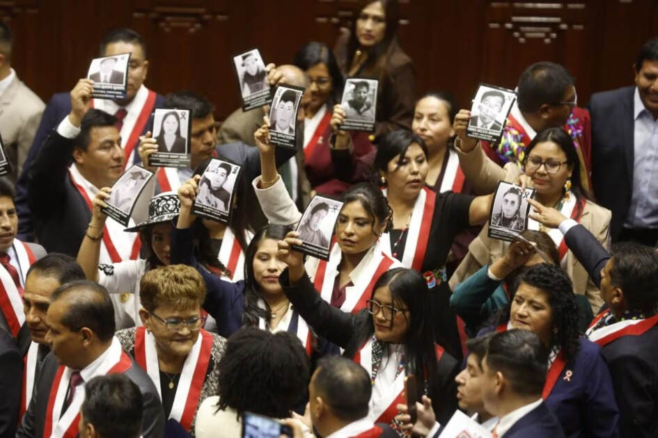Congresistas de izquierda abandonan el hemiciclo antes del mensaje de Keiko Fujimori