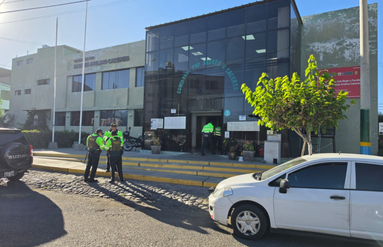 PNP pone bajo supervisión 54 comisarías tras caso Hunter