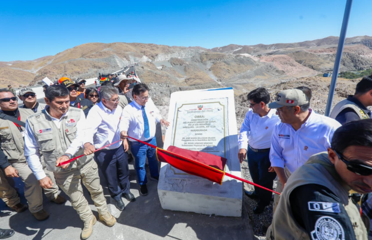 Puente Arequipa–La Joya: inauguración apresurada deja una obra aún incompleta