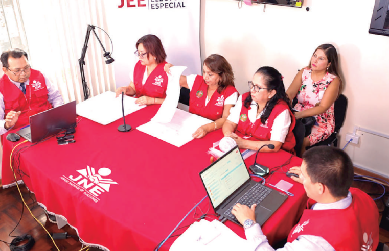 Perú Primero y Yo Arequipa lideran candidaturas observadas en Arequipa