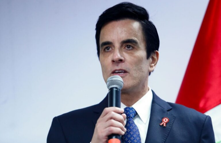 Canciller confía en respaldo del Congreso para facultades legislativas del Ejecutivo