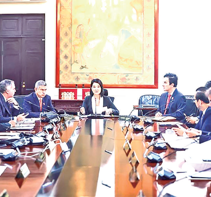 Ejecutivo acuerda impulsar medidas para reforzar seguridad ciudadana y economía