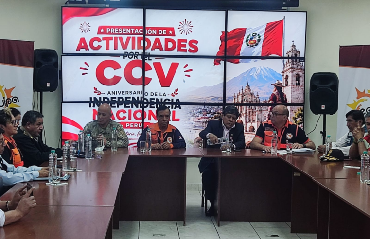 Parada cívico-militar en Arequipa tendrá más de 3 mil participantes