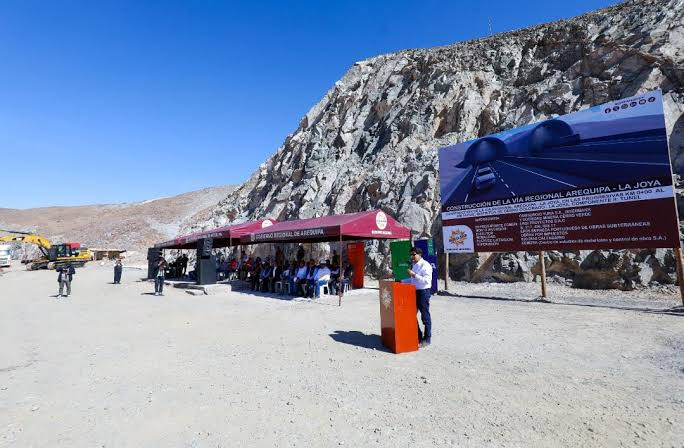 Túneles de la vía Arequipa–La Joya duplican su costo tras 13 años sin ejecución
