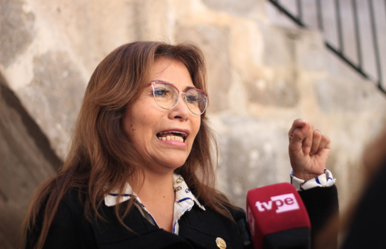 Marleny Arminta rinde cuentas de gestión como consejera regional