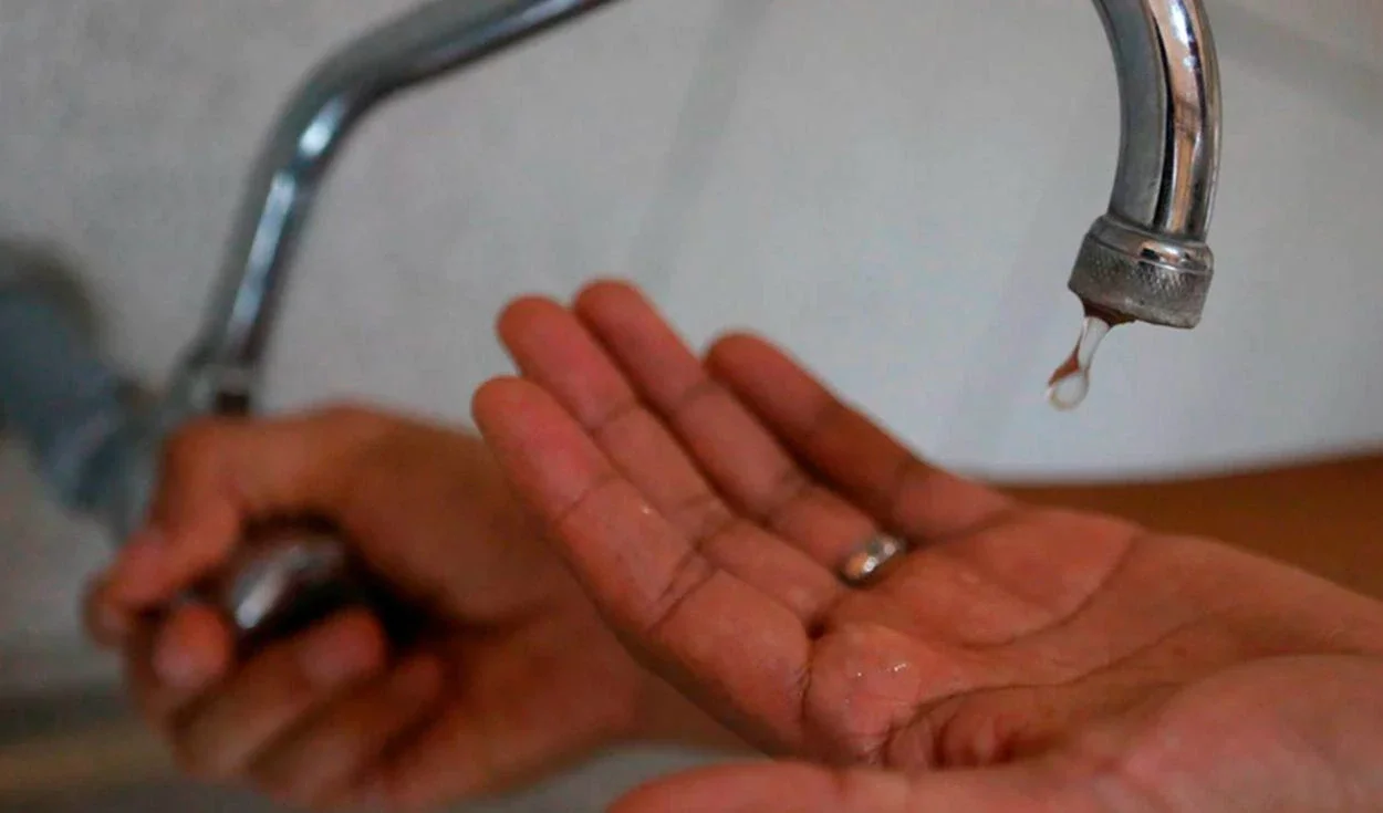 Miles de usuarios de siete distritos de Arequipa se quedarán sin agua