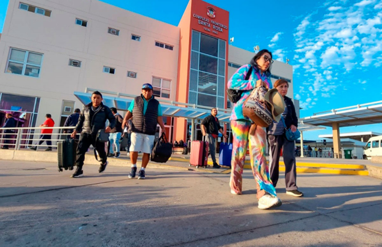 Migraciones refuerza control fronterizo por mayor ingreso de visitantes