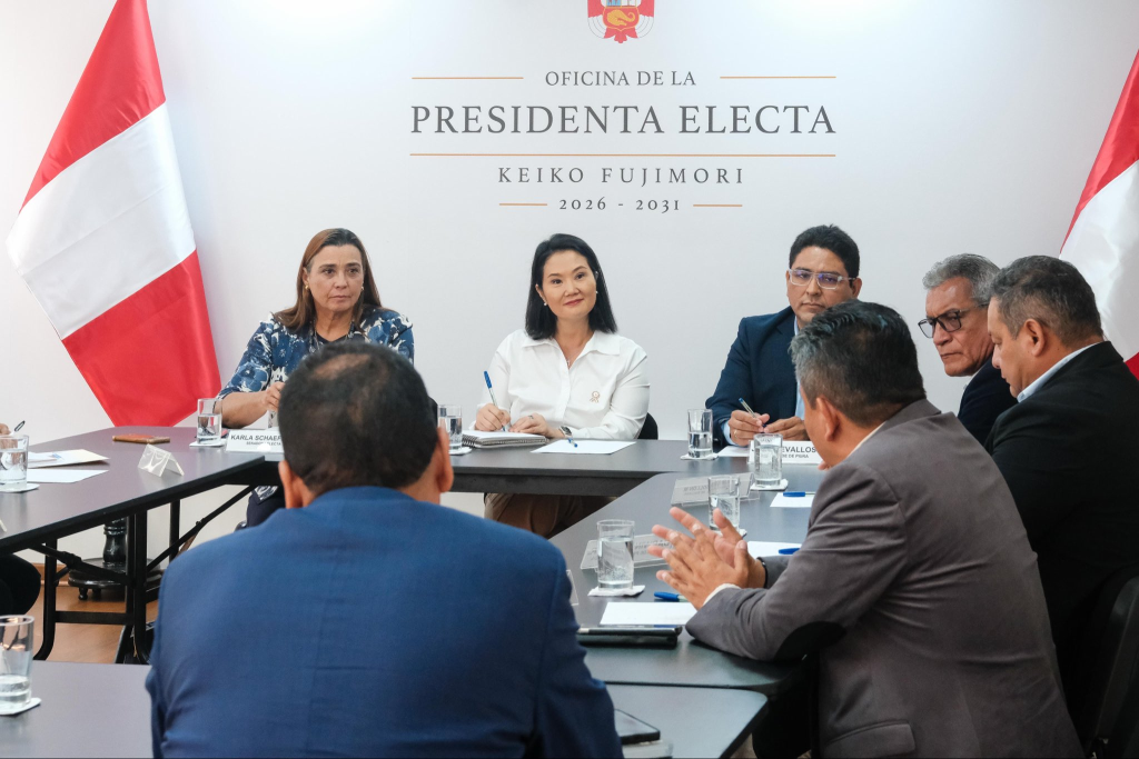 Fujimori juramentaría a su gabinete el martes 28 de julio