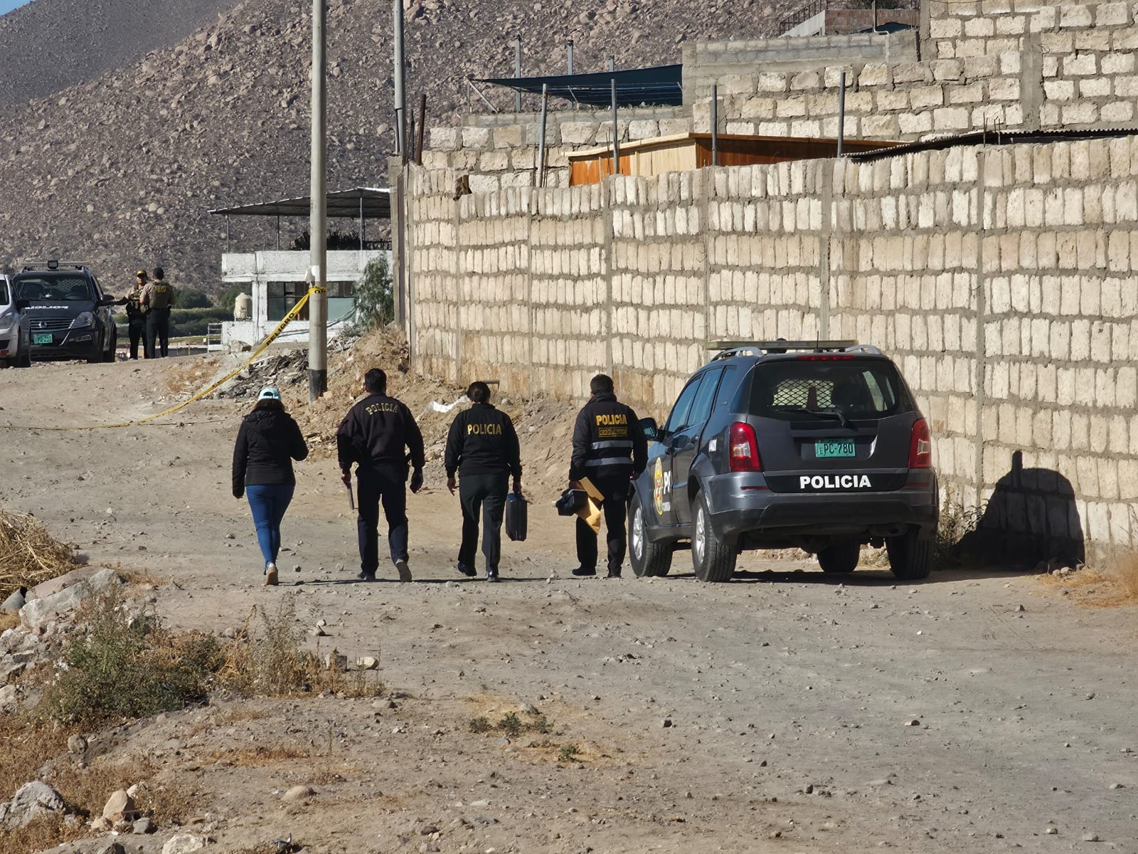 Separan a policías por robo de armas en distrito de Hunter