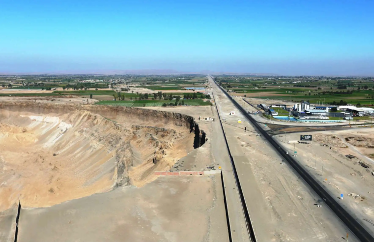 Deslizamiento en Alto Siguas ya afecta infraestructura de riego en Majes