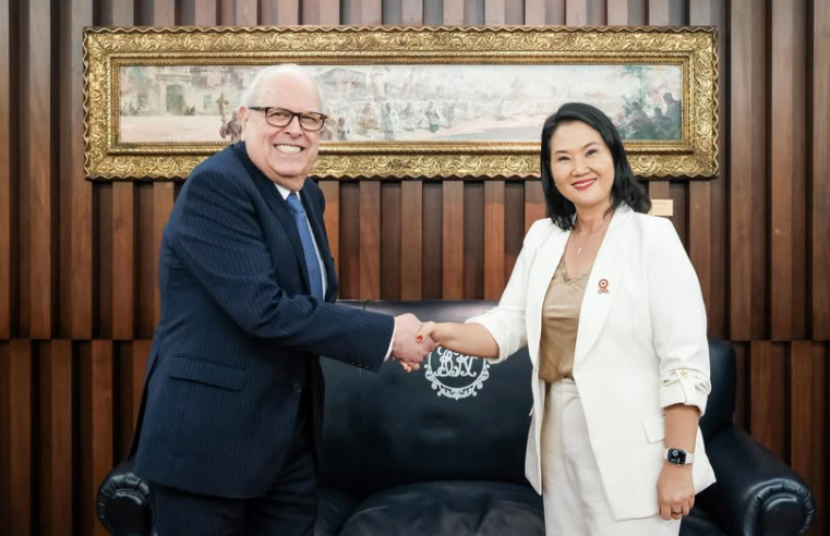 Velarde seguirá al frente del BCR tras aceptar pedido de presidenta electa Fujimori