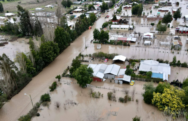 CHILE EL NIÑO LLUVIAS