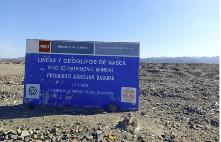 Impulsan recuperación del sector Socos para proteger Líneas y Geoglifos de Nasca