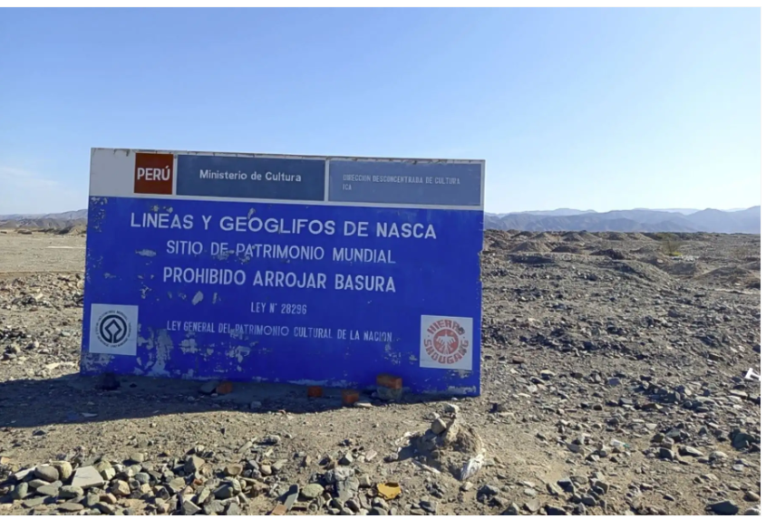 Impulsan recuperación del sector Socos para proteger Líneas y Geoglifos de Nasca