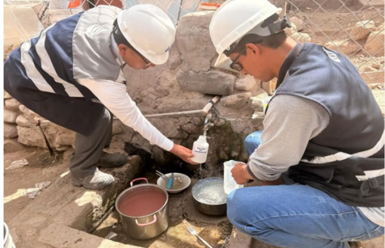 Contraloría alerta retraso en monitoreo del agua que abastece a casi 44 mil usuarios