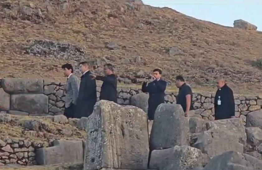 Comisión del Vaticano inspecciona Sacsayhuamán ante eventual visita del Papa