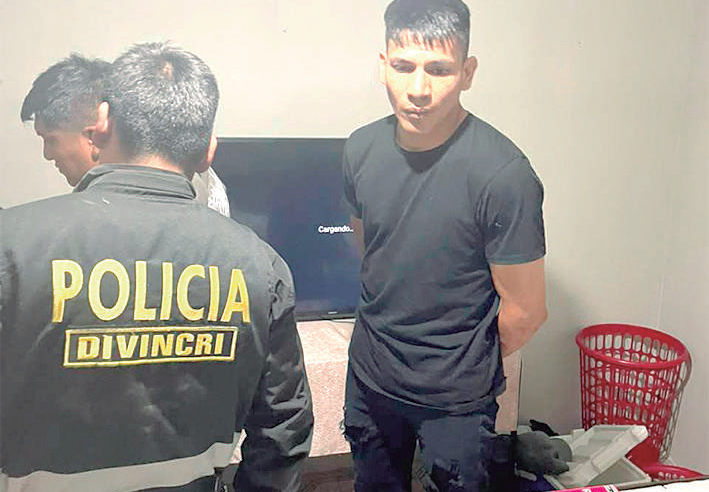 Capturan a extranjero investigado por extorsión y otros presuntos delitos