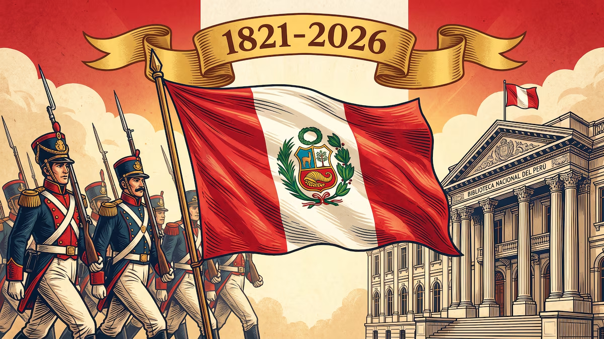 Perú, 205 años de Independencia