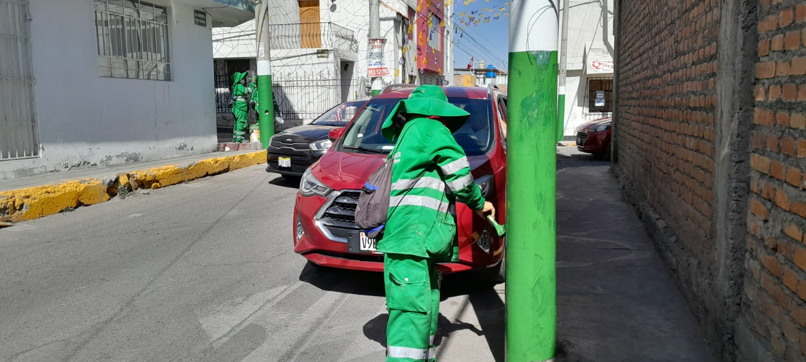FOTO HOY SABADO 25 DE JULIO