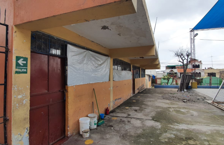 El 30 % de colegios aún no puede acceder a obras por falta de saneamiento físico-legal