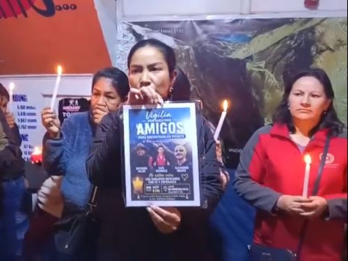 Familiares de montañistas desaparecidos en el Huascarán solicitan apoyo internacional para búsqueda