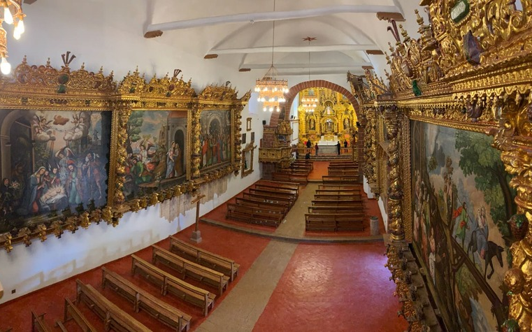 Recuperan el histórico templo Nuestra Señora del Rosario de Orurillo con S/ 15 millones