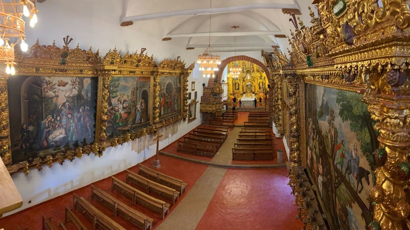 Recuperan el histórico templo Nuestra Señora del Rosario de Orurillo con S/ 15 millones