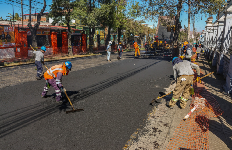 Aseguran que obras de Av. Goyeneche concluirán antes del desfile escolar
