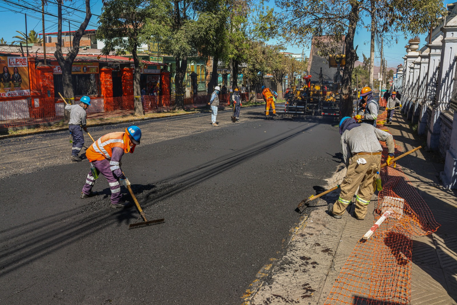 Aseguran que obras de Av. Goyeneche concluirán antes del desfile escolar
