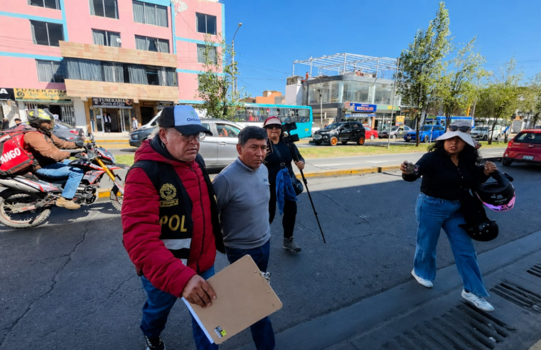 Detienen a dirigentes de Construcción Civil por presunta extorsión