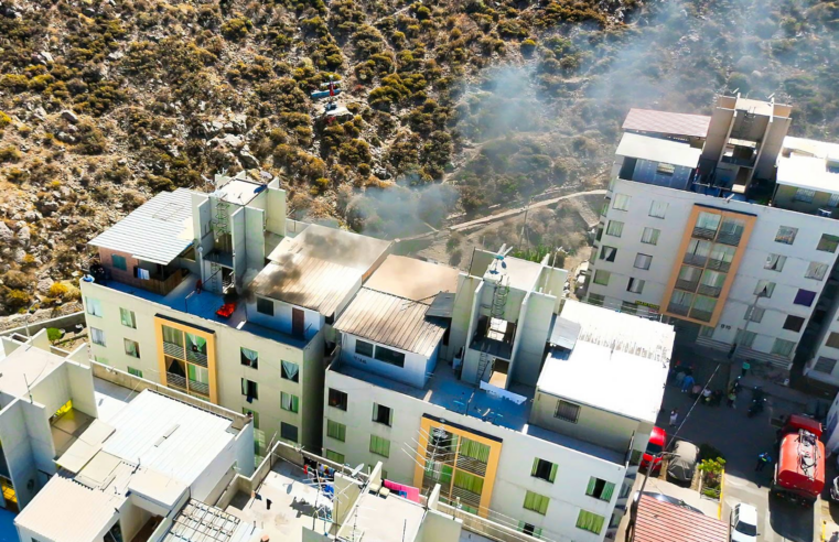 Alta rotación de personal debilita la respuesta de brigadas de emergencia en Arequipa