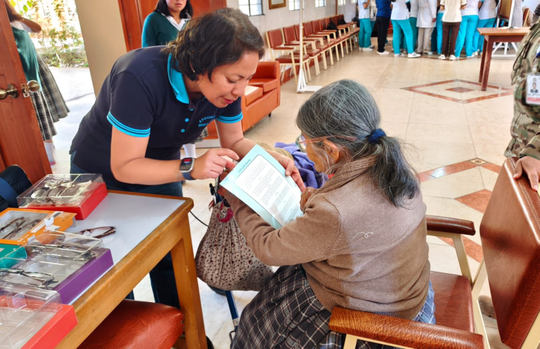FAP realiza jornada solidaria en el Asilo Víctor Lira