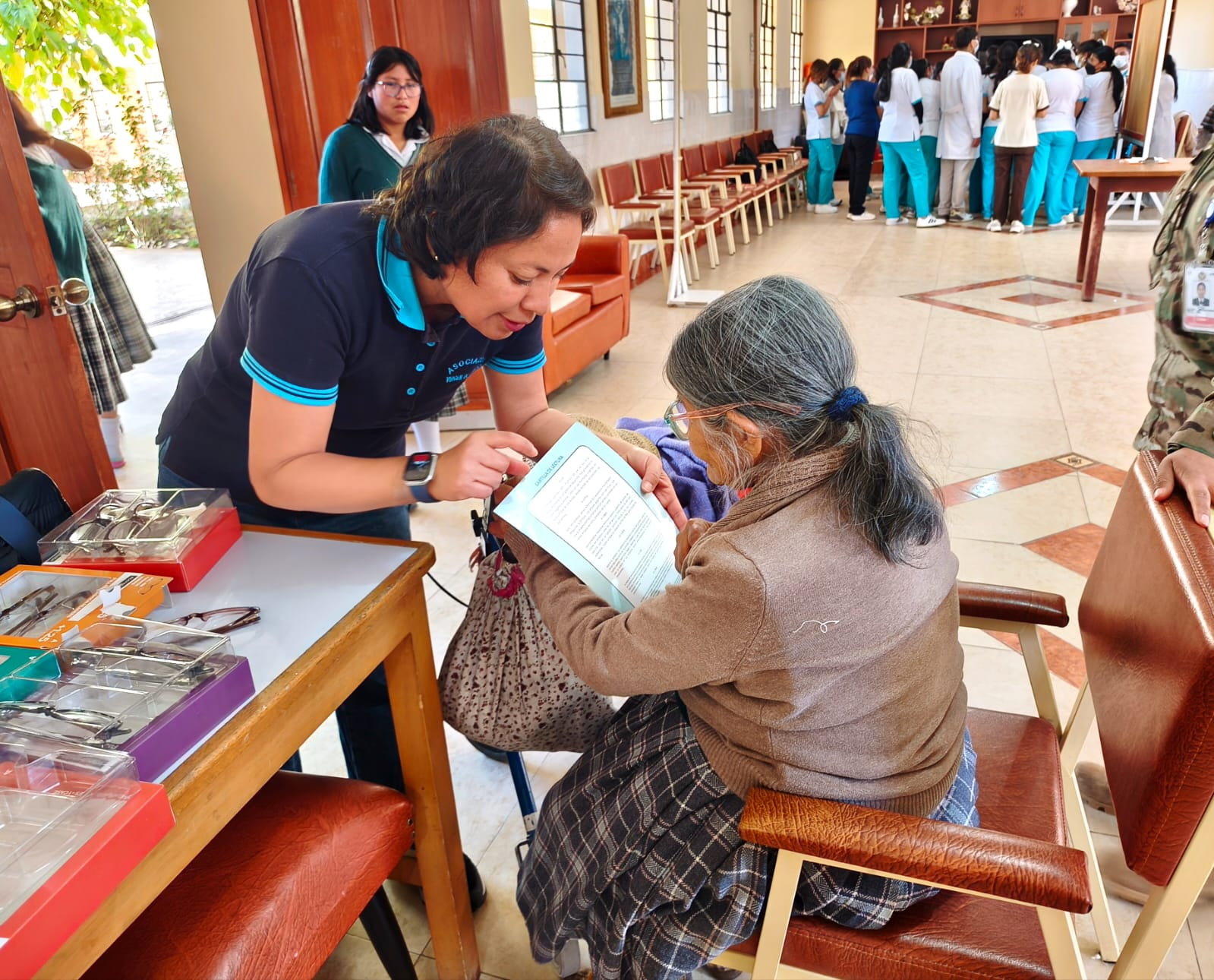 FAP realiza jornada solidaria en el Asilo Víctor Lira