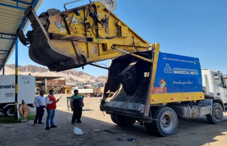 Contraloría detecta perjuicio de más de S/104 mil por compra de equipos inservibles para recojo de basura
