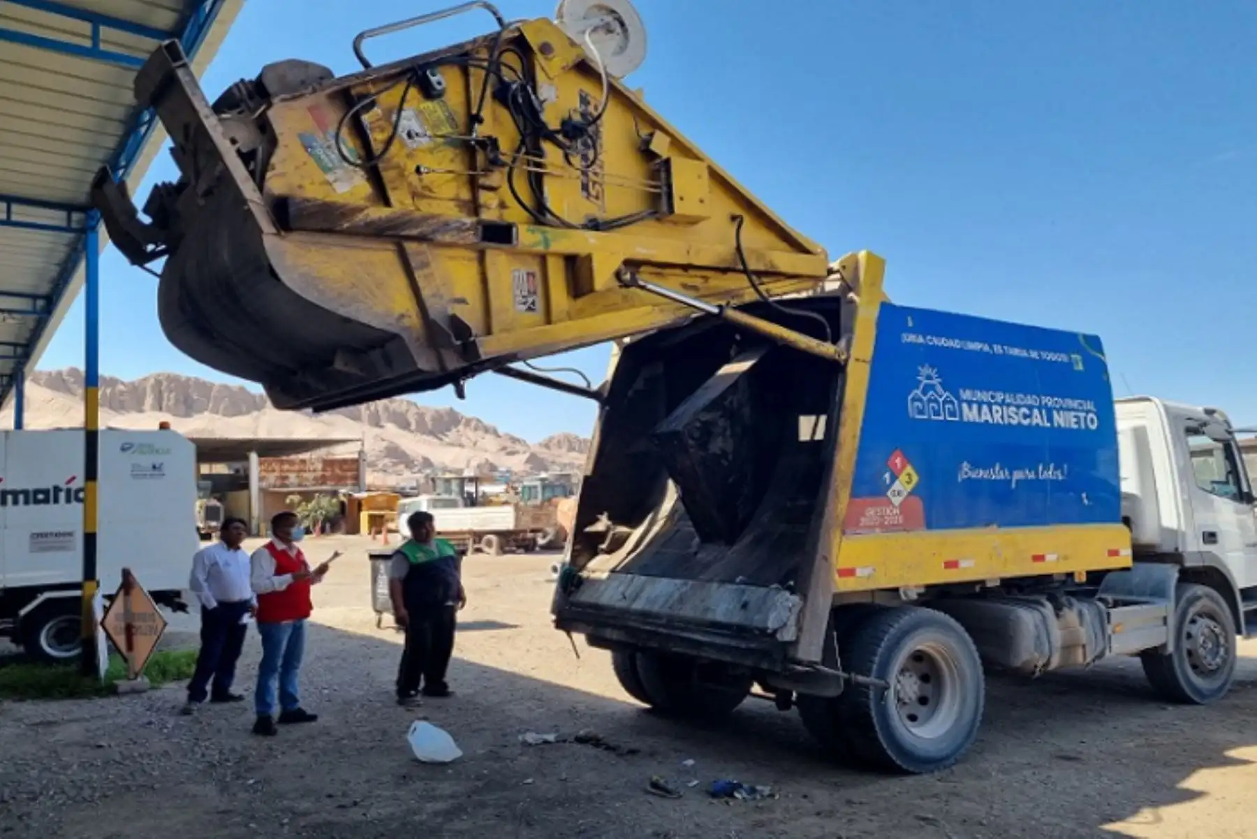 Contraloría detecta perjuicio de más de S/104 mil por compra de equipos inservibles para recojo de basura