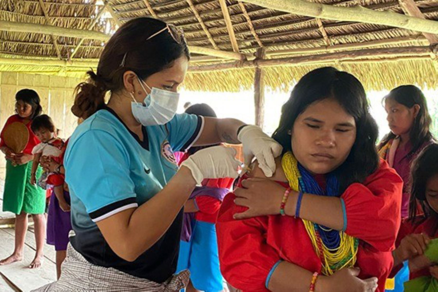 Minsa supervisa acciones de salud para contener brote de tos ferina