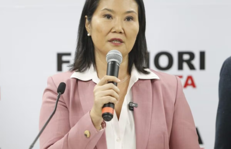 Fujimori anuncia pedido de facultades al Congreso para enfrentar inseguridad