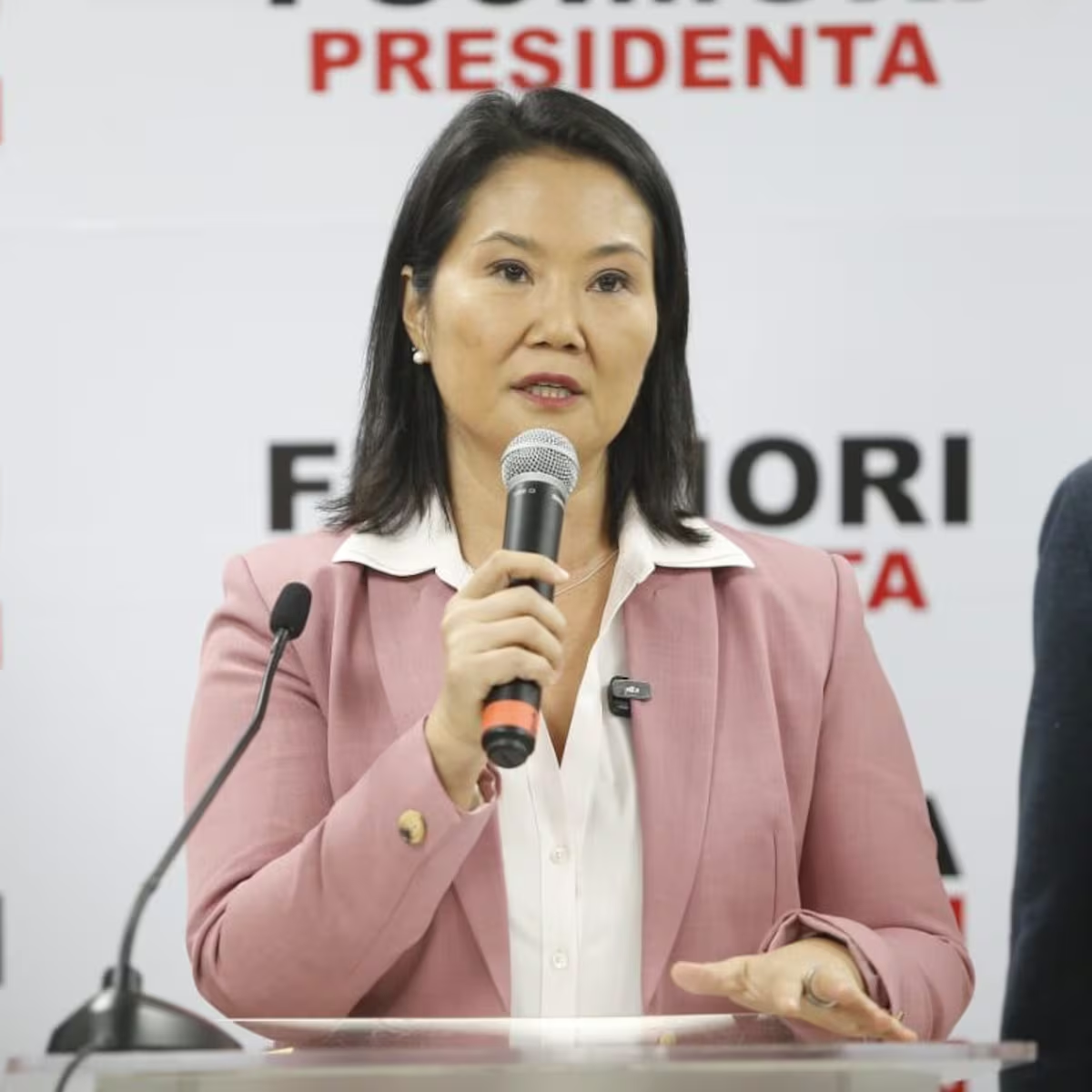 Fujimori anuncia pedido de facultades al Congreso para enfrentar inseguridad