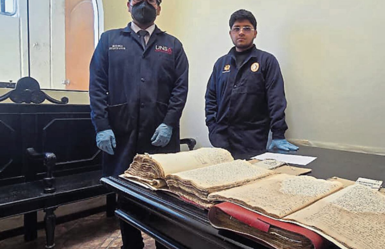 Arequipa recuperará 153 documentos virreinales sustraídos hace 20 años