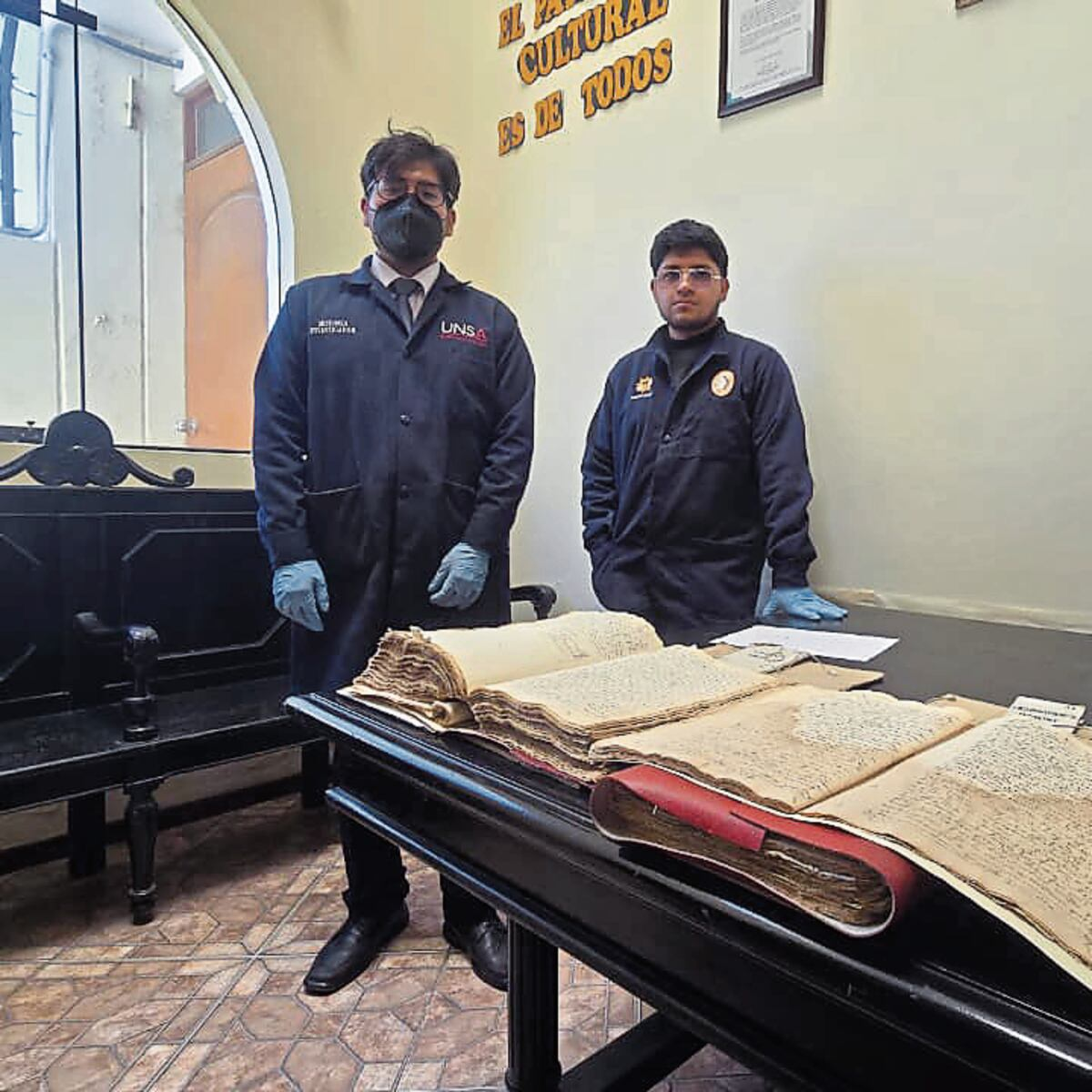 Arequipa recuperará 153 documentos virreinales sustraídos hace 20 años