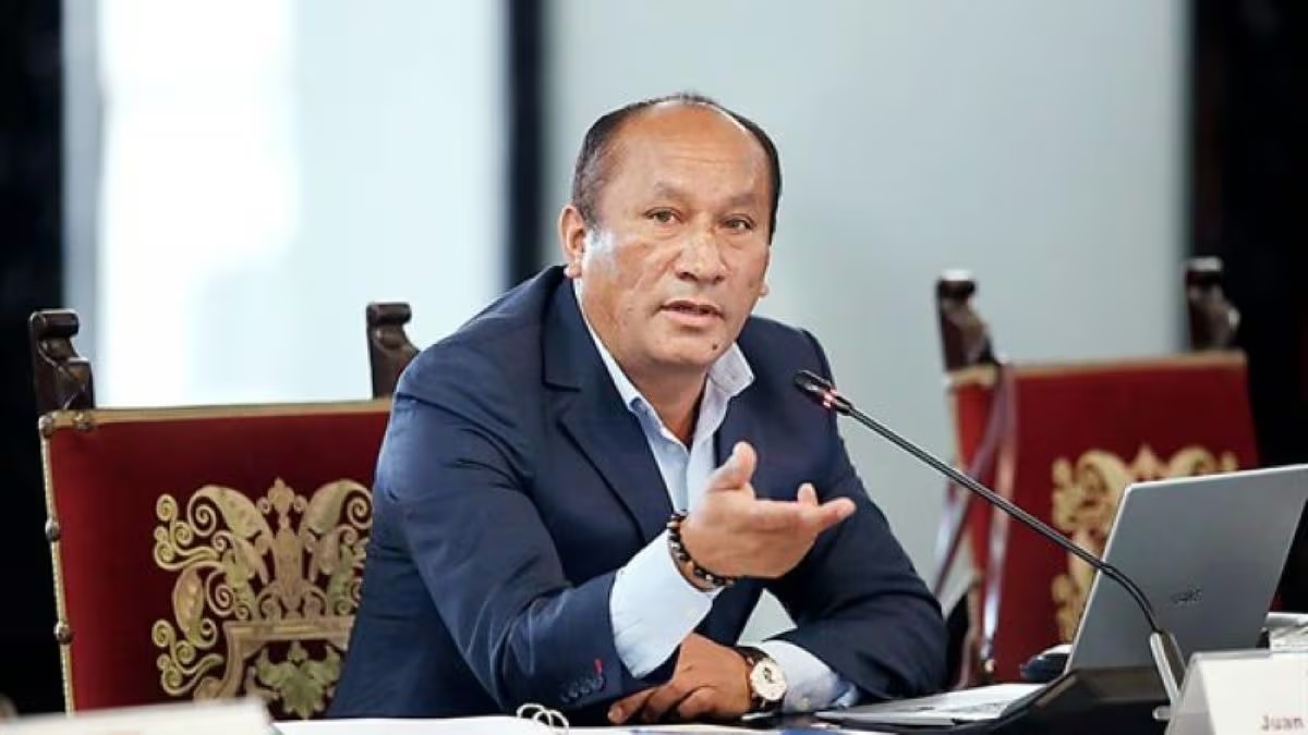 PJ rechaza pedido de exministro Silva para anular prisión preventiva