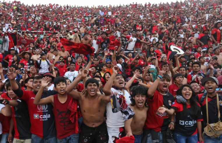 Caravana de hinchas “rojinegros” se prepararán para ir a Moquegua