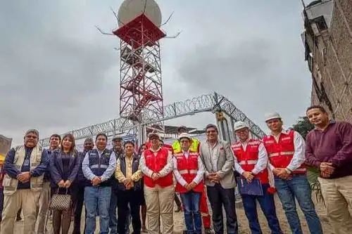 Senamhi pone en operación radar meteorológico para alerta temprana