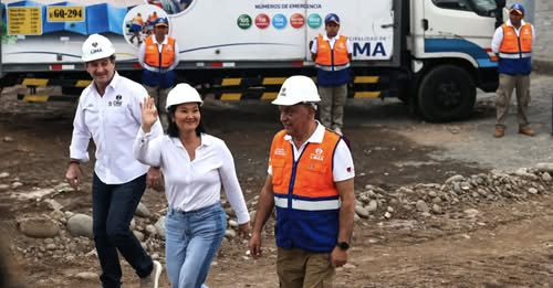 Keiko Fujimori anuncia plan de acción inmediato contra el Fenómeno de El Niño
