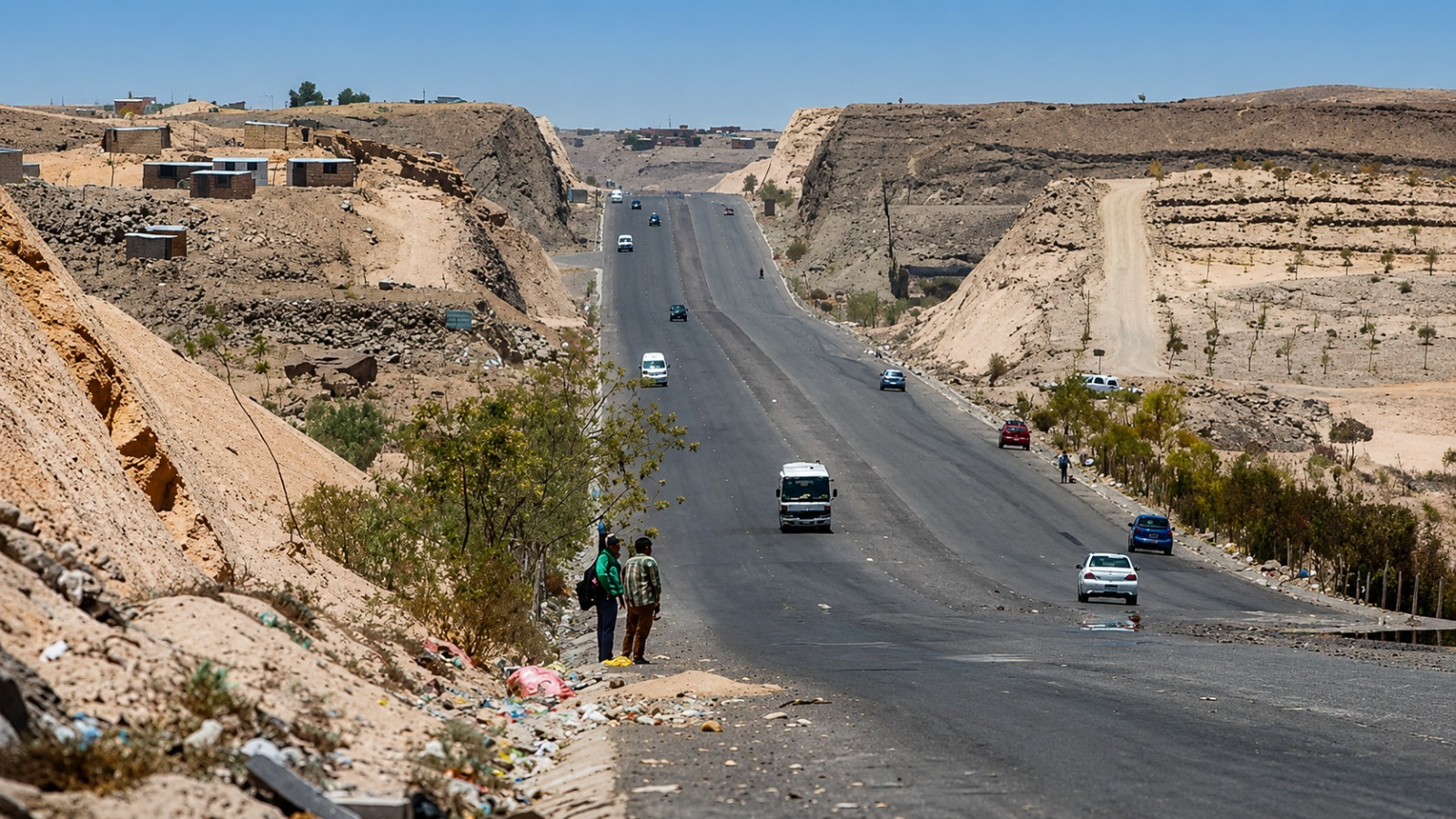 Transportistas piden abrir puente Arequipa – La Joya