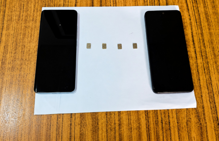 En requisa en penal de Socabaya decomisan celulares y chips prohibidos