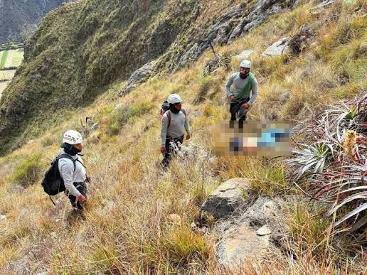 Confirman identidad de turista estadounidense hallado sin vida cerca del Ausangate