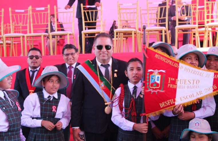 Honorio Delgado y Niño Magistral representarán a Cayma en desfile Campeón de Campeones